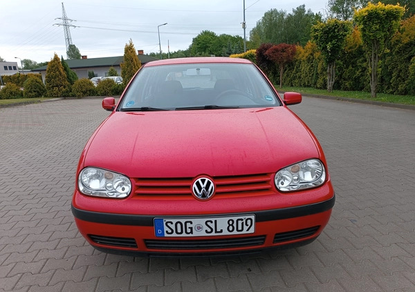 Volkswagen Golf cena 5900 przebieg: 138500, rok produkcji 2002 z Katowice małe 191